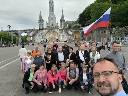 Šentrupertčani v Lurdu